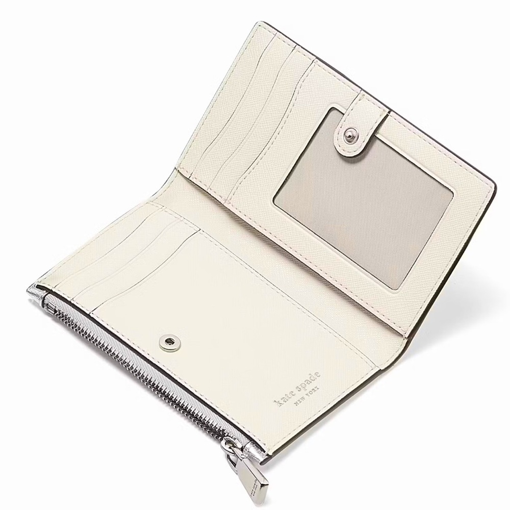 Kate Spade Shaken Not Stirred Leather Wallet - Picture 4 of 7
